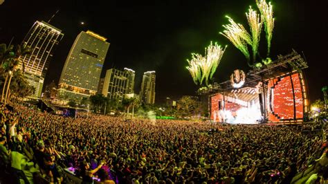 Ultra Music Festival Reveals Stage By Stage Daily Lineups