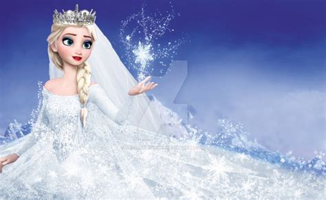 Design your own lovely frozen wedding dress for elsa or anna is this adorable game! Princess Elsa and Anna Wedding Dresses - Disney Full ...