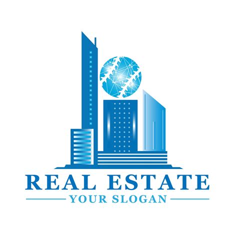 Professional Real Estate Logo Template