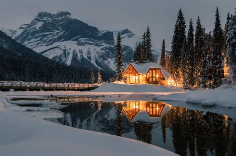 Emerald Lake Lodge Map Images And Tips Seeker