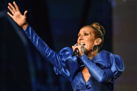 Celine Dion Reschedules Remaining North American Tour Dates To 2022