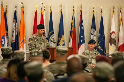 7th Signal Command Theater Holds Change Of Responsibility Ceremony