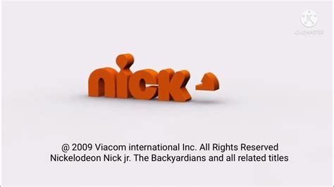 Nelvana Nickelodeon Productions 2009 Youtube