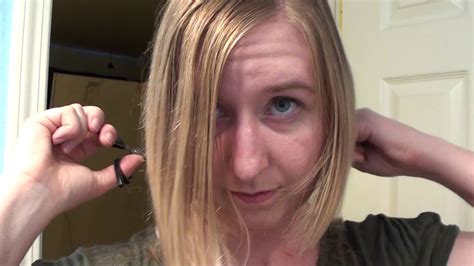 I remember reminding myself to get a haircut before my birthday. I Gave Myself a Haircut! | DIY - YouTube