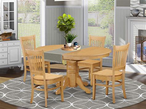 Round Oak Kitchen Table Sets Things In The Kitchen