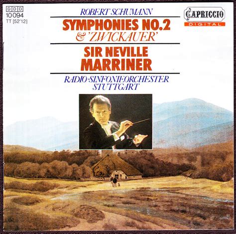 neville marriner cd germany robert schumann symphony no 2 zwickauer cds