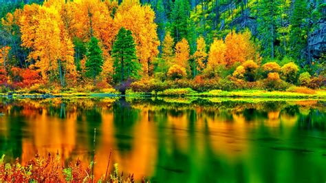 Fall Landscape Wallpapers (59+ background pictures)