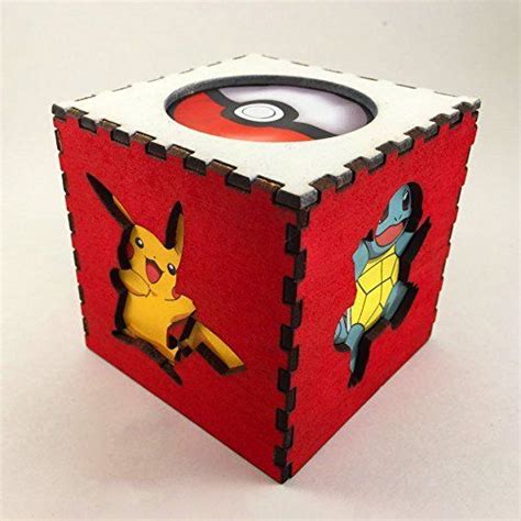Pokemon Light Box - 3 Inch Cube - Pokemon Lamp | iwantpokemon.com