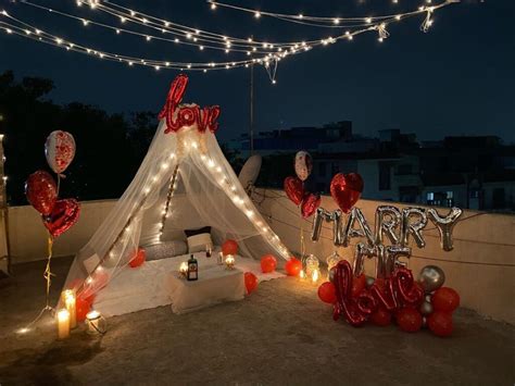 Terrace Decoration Ideas For Birthday Anniversary Party