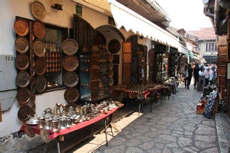 Narrow Alleys to Explore - Picture of Bascarsija, Sarajevo - TripAdvisor