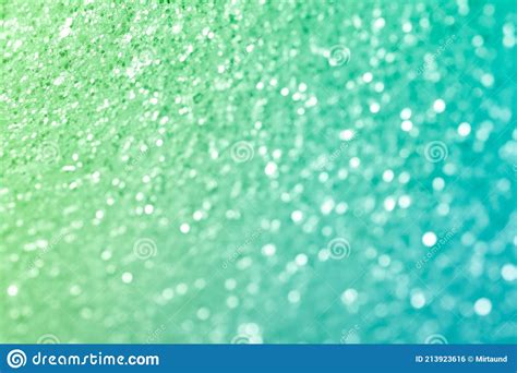 Sparkling Abstract Light Green Background Bright Gradient Glitter With