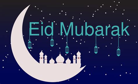 You'll hear muslims wishing each other 'eid mubarak', which refers to having a blessed day during eid. Eid Mubarak (Eid Ul Fitr) Images and Pictures 2020 Download