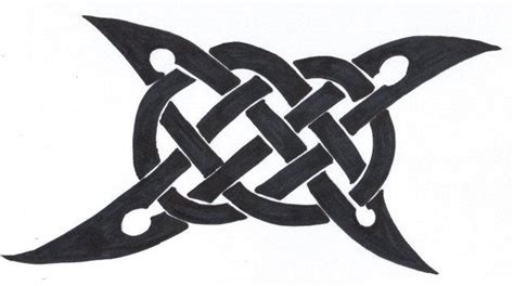 Celtic Symbol For Strength By Inuanjiri On Deviantart