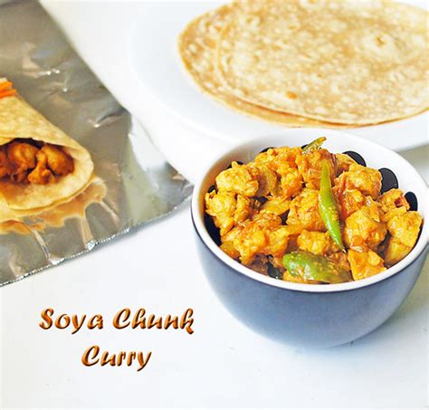 Dry Soya Chunks Curry Recipe Indian Soya Chunks Recipe Raks Kitchen
