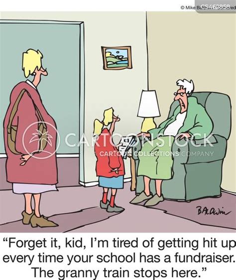Grandparents Cartoons And Comics Funny Pictures From Cartoonstock