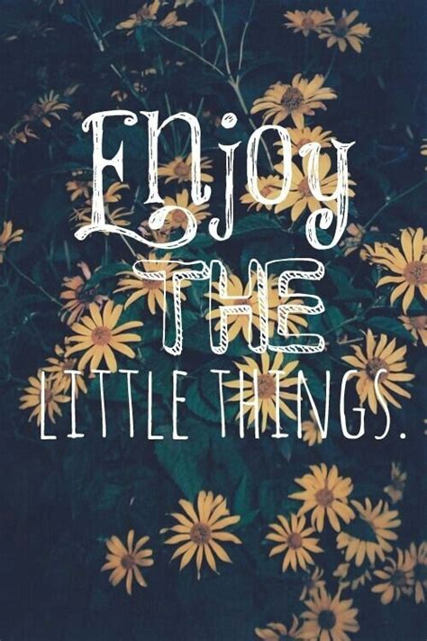 Enjoy The Little Things Pictures Photos And Images For Facebook