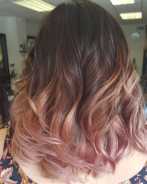 35 sparkling and brilliant rose gold hair color ideas