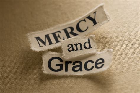 God's mercy is fresh and new every morning. ― joyce meyer. Gods Mercy And Grace Quotes. QuotesGram