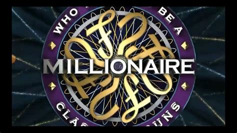 Who Wants To Be A Millionaire Fan Made Intro Break And Closing Credits