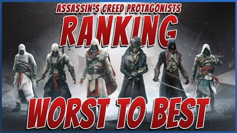 Ranking All Assassins Creed Protagonists Youtube