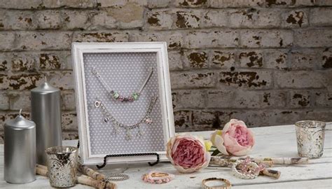 25 Beautiful Picture Frame Jewelry Holders Zen Merchandiser Crafts