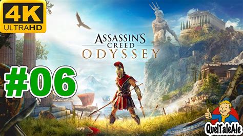 Assassin S Creed Odyssey K Gameplay Ita Walkthrough L