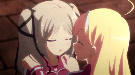 がるおんちゃんねる 【百合雑談】女の子同士のキスがあるアニメって何がある？