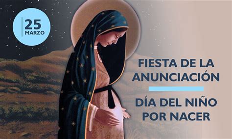 Acción Católica Argentina 25 De Marzo Día Del Niño Por Nacer En La