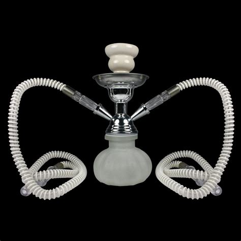 Hookah 9 Pumpkin 2 Hose White Zone Wholesale