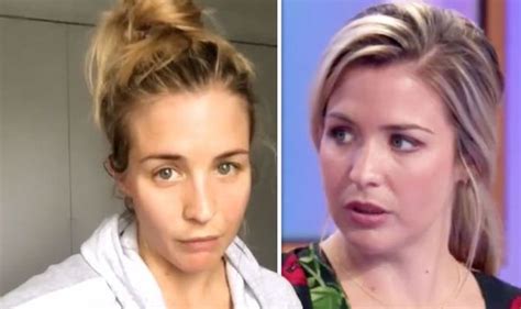 A grand salute to her. Gemma Atkinson: 'I can't do it anymore' Actress in tearful ...