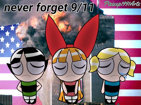 Never Forget 911 By Pixiesp1991arts On Deviantart