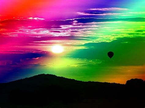 Untitled Rainbow Sky Rainbow Art Heaven Art