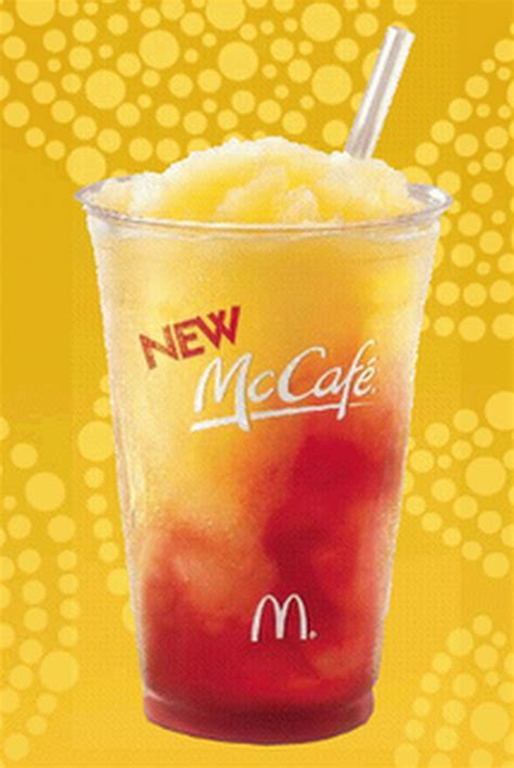 Mccafe Special Today Only Get A Free 12 Oz Frozen Strawberry Lemonade