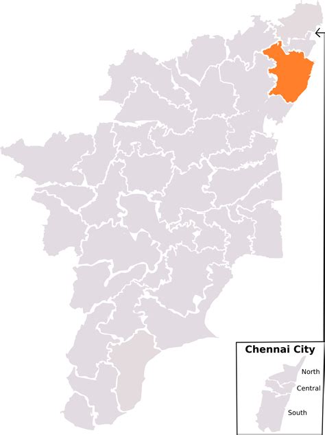 Politics Link Tamil Nadu District Map Outline 1320x1768 Png Download