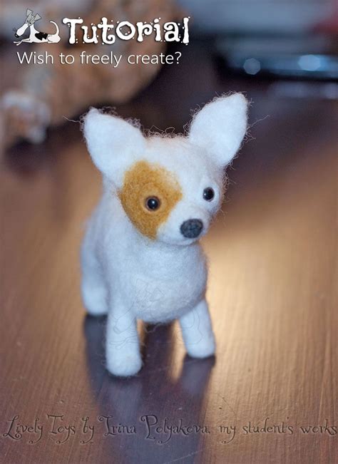 We have had so much fun making these animals together — and they are helping him learn the phonetic sounds of the letters, so it has been. Needle felting Tutorial Realistic Felted animals Dog eco ...