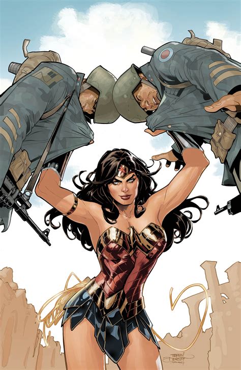 Review Wonder Woman 58 Dc Comics News