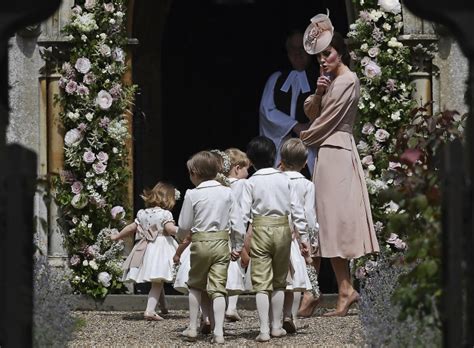 Pippa Middleton Wedding Kate Middletons Sister Marries James Matthews