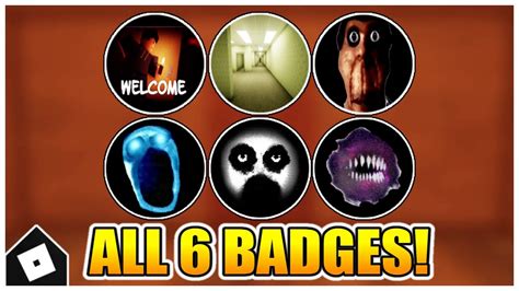 Accurate Doors Rp How To Get All 6 Badges Roblox Youtube