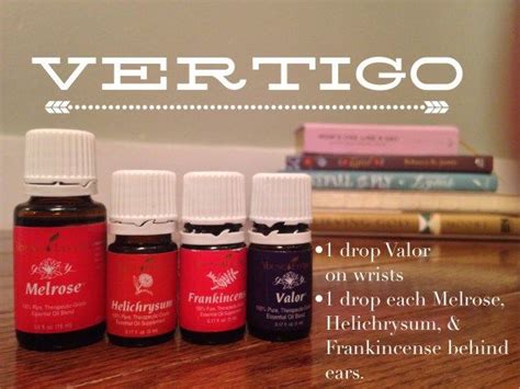 Vertigo Essential Oils For Dizziness Essential Oils For Vertigo