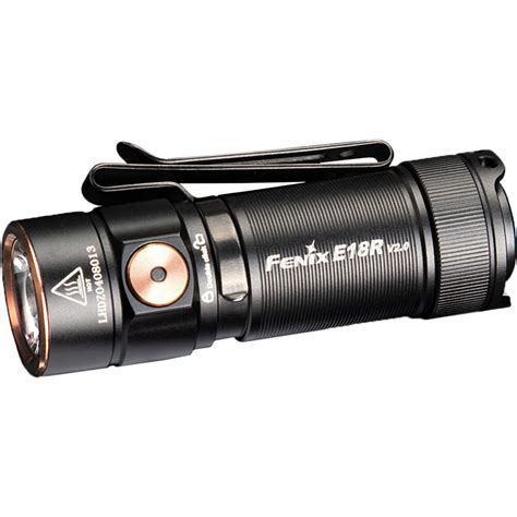 Fenix Flashlight E18r V20 Edc Rechargeable Flashlight E18r V20