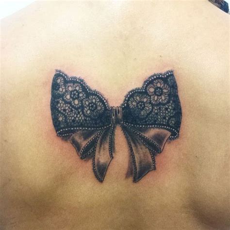 Lace Bow Artistas Del Tatuaje Tatuajes De Moños Tatuajes