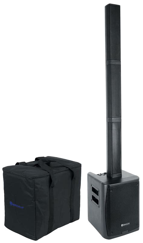 Buy Rockville Titan Portable Array Battery Powered Pa Dj Speaker System