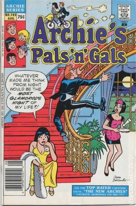 Archies Pals N Gals Comic Books Issue 199