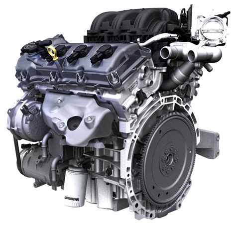 2009 Ford Edge 35l V6 Engine Picture Pic Image