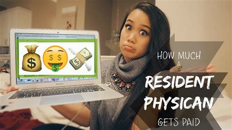 How Much A Resident Physician Gets Paid Showing You Real Numbers Youtube