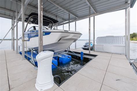 How Does A Boat Lift Work Hydrohoist