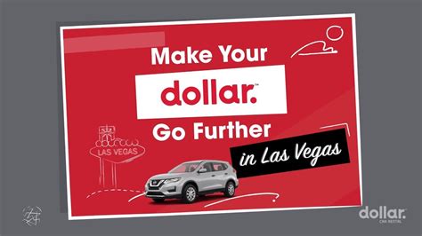Make Your Dollar Go Further In Las Vegas Dollar Car Rental Youtube