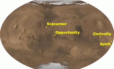 Nasa has selected three potential landing sites for the upcoming mars 2020 rover: The Mars Rovers: Sojourner | NASA Space Place - NASA ...