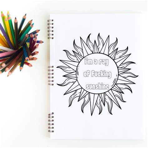 Adult Coloring Page Coloring Printable Adult Coloring Etsy