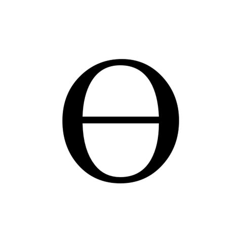 Theta Symbol Copy And Paste Fb Symbols